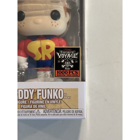 Funko Pop! Vinyl: Freddy Funko - Freddy Funko as Rocky LTD 1000 Fantastic Voyage - Picture 2 of 7